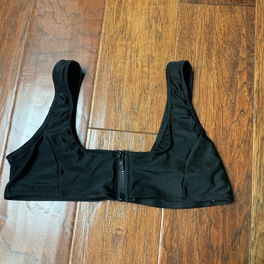 bathing suit/ rave top
